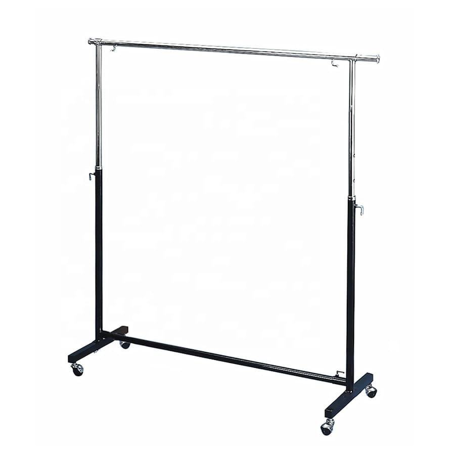 Black base/ Chrome rail