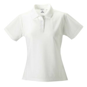 Polo clásico para mujer, camiseta de manga corta, camiseta lisa, ajuste cómodo y Delgado - Product Image 6