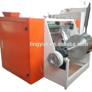 Aluminium Foil Rewinding and Cutting Machine