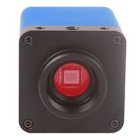 Caméra WiFi HDMI à monture C, plage spectrale 380-650 nm (filtre IR), température de fonctionnement -10~50, alimentation USB, trinoculaire
