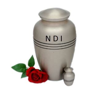 Urnes funéraires crémation trois bandes conception cendres adultes mémorial souvenir urnes de crémation pour la décoration à la main - Product Image 1