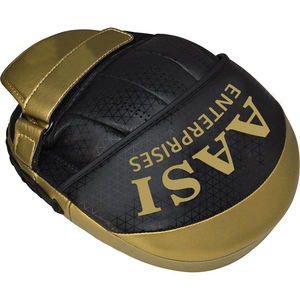 Almohadilla de Piel de Vacuno para Entrenamiento de Boxeo y MMA - Equipo de Entrenamiento Duradero y Protector, Colores y Tamaños Personalizados, para Todas las Estaciones - Product Image 4