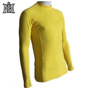 MMA เกียร์ผื่นยามที่กําหนดเองที่ใช้งานระเหิดพิมพ์กางเกงขาสั้นบราซิล jiu jitsu gi กิโมโน bjj มวยเลกกิ้งผื่นยาม - Product Image 4