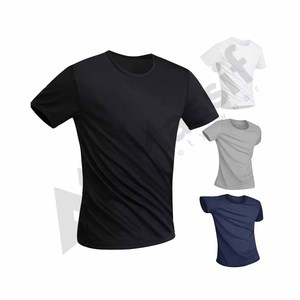 Los mejores diseños 100% algodón Camisetas transpirables de secado rápido Patrón sólido con impresión digital - Product Image 6