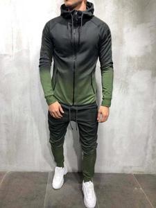 Conjunto deportivo de gimnasio para hombre, chándal masculino de alta calidad - Product Image 6