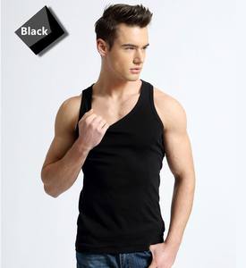 เสื้อกล้าม100% แห้งเร็วสำหรับผู้ชายผ้าคอตตอนพร้อมกระดุมตกแต่ง - Product Image 6