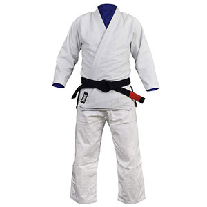 Unisex 100% algodón Reversible Judo BJJ/Taekwondo Gi Suit Adts Shorts OEM equipo de artes marciales para boxeo Karate - Product Image 1