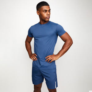 <b>Hot</b> Selling Summer Short Sleeve Customized Fabric 100% <b>Combed</b> Cotton Jersey 160-200GSM Heavyweight T-shirts - Product Image 6