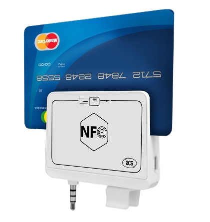 Lecteur de cartes de crédit NFC pour Android