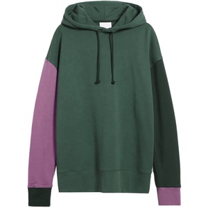 Sudadera de manga larga con capucha para hombre, ropa masculina con estilo de bloque de color - Product Image 3