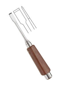 Medische Nasale Osteotoom Maxillofaciale Chirurgie Instrumenten Obwegeser Splitsing Osteotoom 21.5Cm Roestvrij Staal Ce Iso - Product Image 1