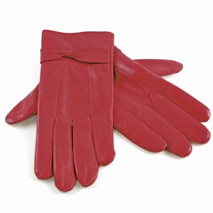 Gants en cuir noir clair, vente en gros, de haute qualité, nouveau design 2022 - Product Image 5