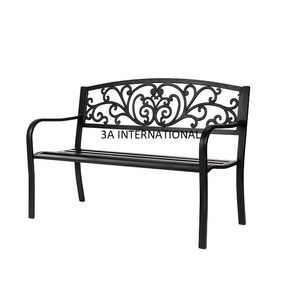 Vendita calda di filo di ferro <span class=keywords><strong>panca</strong></span> <span class=keywords><strong>panca</strong></span> misura personalizzata aspetto attraente mobili da esterno <span class=keywords><strong>tavolo</strong></span> da giardino <span class=keywords><strong>panca</strong></span> per sedersi - Product Image 3