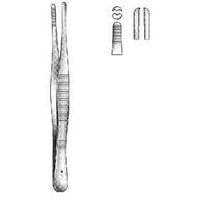 Adlerkreutz Tissue Forceps - Product Image 5