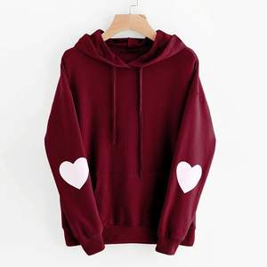 Custom Oversize Pullover Fleece <b>Hoodie</b> <b>for</b> Women Plain Dyed Cotton Polyester Gym Sweatshirt <b>for</b> Winter Sports - Product Image 1
