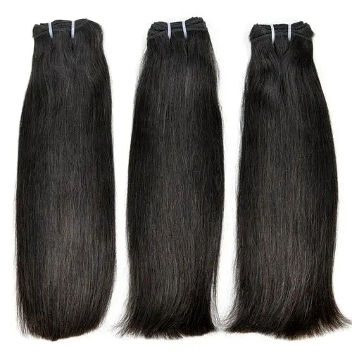 Double Drawn Hair Extension Bundles, Double Drawn Straight Human Hair , Indian Unprocessed Raw Cambodian Hair