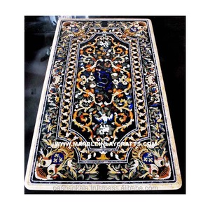 โต๊ะหินฝังสีดำ - Product Image 1