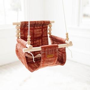 Elegant High Quality Boho Nursery Decor, Rust Color, Baby Holiday Gift, Baby First Birthday GiftBeautiful Item - Product Image 1