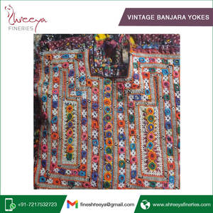 การออกแบบที่สวยงามคุณภาพดีที่สุดอเนกประสงค์หลากสี Banjara แพทช์ Yoke - Product Image 6