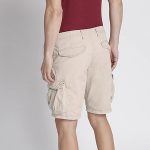 Custom Workout <b>Shorts</b> <b>Men</b> Coma Cargo <b>Short</b> With Side And Back Pockets - Product Image 3