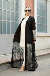 Nouvelle saison femmes Abaya vêtements islamiques caftan dubaï arabe musulman mode islamique robe turque - Product Image 2