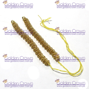 Flecos de alambre de lingote, flecos de oruga, hecho a mano, flecos metálicos - Product Image 5