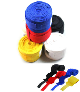 Bandages de boxe personnalisés avec logo, fabrication OEM SKT # 460 selon la DEMANDE DES CLIENTS selon Sialkots Com - Product Image 5