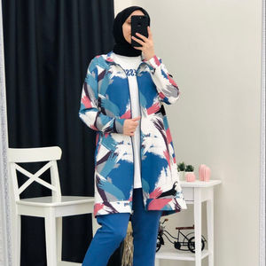 Nouvelle saison femmes vêtements islamiques Abaya caftan tunique dubaï arabe musulman mode islamique qualité turque - Product Image 1