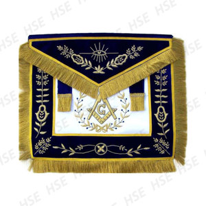 Masónica delantal pasado maestro masónica Regalia - Product Image 2