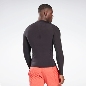 OEM personalizado gimnasio Activewear hombres camisetas Dry-Fit músculo correr entrenamiento camiseta - Product Image 2