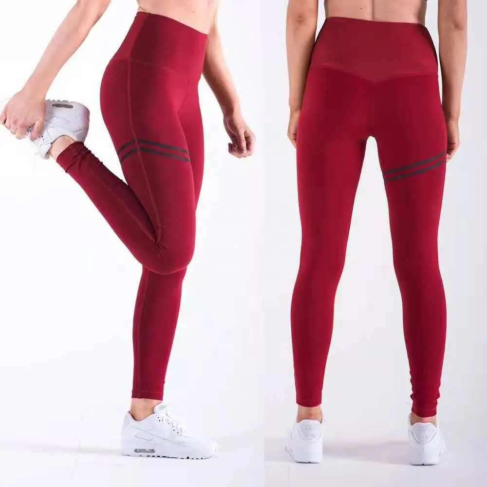 Mallas deportivas para mujer, ropa deportiva para gimnasio, fitness, Yoga, venta al por mayor