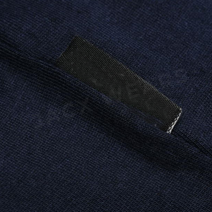 Camiseta deportiva sin costuras de poliéster/algodón de punto ajustada personalizada para hombre - Product Image 4