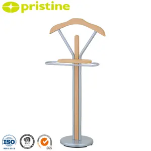 Calidad OEM VENTA al por mayor Taiwán almacenamiento en el hogar Fabricante de muebles hogar DIY Metal Suit Valet Stand