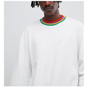 2023สเวตเชิ้ตแขนยาวของผู้ชายผ้าฝ้าย100% ดีไซน์ใหม่ขนาดใหญ่พิเศษใส่สบายพิมพ์โลโก้และลายปัก - Product Image 1