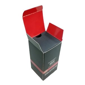 Boîtes en papier de parfum personnalisées avec impression en relief douce au toucher et revêtement UV pour crème pour le visage, poudre libre, crème contour des yeux - Product Image 4