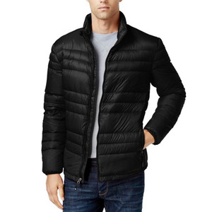 oem Men's Olive Green Polyester Waterproof Breathable Eco-Friendly Windproof Casual Winter Coat with Zipper Closure Regular Fit - Product Image 4