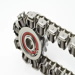 Durable Tsubaki RS series motorcycle timing chain made in Japan