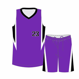 Venta al por mayor mejor calidad personalizado sublimación impresión uniforme de baloncesto conjunto profesional transpirable talla grande lleva - Product Image 5