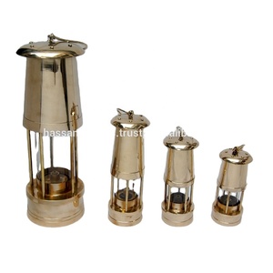 NAUTICAL BRASS <b>MINERS</b> <b>LAMP</b> HANDCRAFTED PRODUCT DECORATIVE VINTAGE THEME NAUTICAL COLLECTION <b>FOR</b> <b>SALE</b> AT WHOLESALE PRICE - Product Image 1