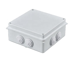 Ip65 Plastic Waterproof Connection Junction Box