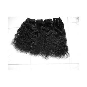 Perruque de cheveux brésiliens naturels pour femmes approvisionnement en vrac cheveux de vague lâche trame unique cheveux humains - Product Image 1