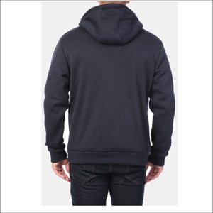 <b>Men</b> Gym Training Pullover Hoodie Customized Logo Plain <b>Black</b> Pullover Thick Fleece <b>Hoodies</b> with OEM Service - Product Image 1