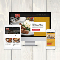 B2B Alimentaire Services de Développement de Sites Web en Inde | Primé B2B Conception et Développement De Sites Web De Services par Webroot Infosoft