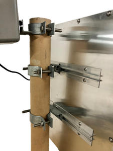 Panneau de croisement pour piétons à LED solaire en aluminium durable pour produit de signalisation en Israël - Product Image 6