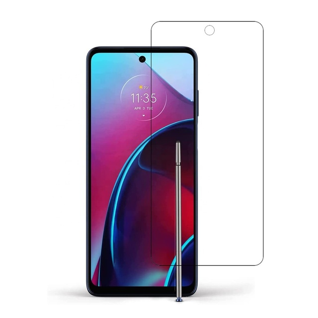 Fashion 9H Hardness Premium Tempered Glass Film 2.5D Screen Protector Clear Tempered Glass for Motorola Moto G Stylus 2022