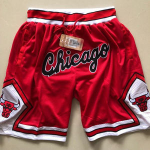 Customized Breathable Plus Size Casual Mesh Embroidery <b>Basketball</b> <b>Shorts</b> - Product Image 1