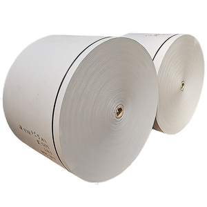 Grey Chip Board Available Both Side Uncoated Made from Recycled <b>Paper</b> <b>Raw</b> Material Supplied in Jumbo Roll - Product Image 1