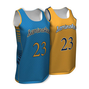 Maillot/short de basket-ball personnalisés, nouvelle collection uniforme de Football-ball avec dorés et réversible, sur mesure, - Product Image 1