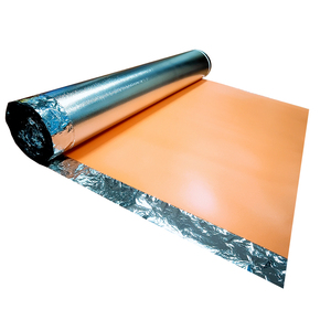 Cung Cấp Nhà Máy Cách Âm <span class=keywords><strong>IXPE</strong></span> Foam Underlayment Với Sliver Nhôm Phim Cho Laminate Sàn - Product Image 1