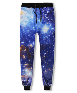 Ensemble de survêtement pour homme, femme et unisexe, taille plus, imprimé galaxie 3D, ciel étoilé, molleton de coton, pantalon de jogging, sweat-shirt, pantalon de survêtement - Product Image 5